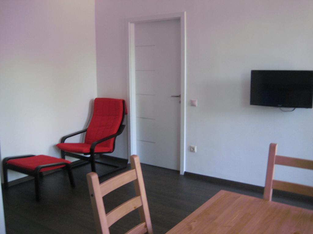 Platan Apartman بودابست الغرفة الصورة